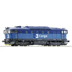 Diesel lokomotiva Rh 750, CD Cargo