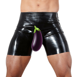 LateX Pants 2910241 Black L