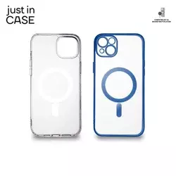 2u1 Extra case MAG MIX paket PLAVI za iPhone 14 Plus