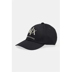 Armani Exchange baseball kapa moška bombažna