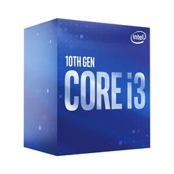 INTEL Procesor Core i3-10100F 4 cores 3.6GHz (4.3GHz) Box
