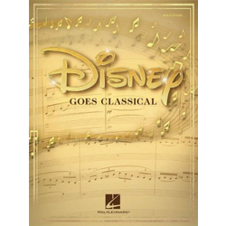DISNEY GOES CLASSICAL PIANO