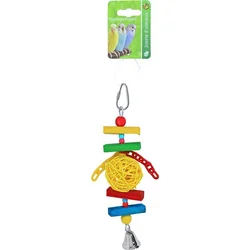 GB IGRAČA ZA PTICE RATTAN 20CM