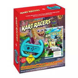 SWITCH Nickelodeon Kart Racers - Wheel Bundle