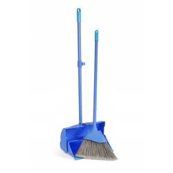 Set metla+lopatica sa dugom drškom 75cm Spontex