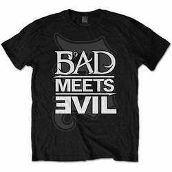 Bad Meets Evil Unisex majica Logo S