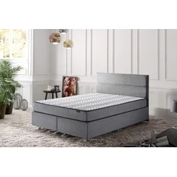 Lessentiel Maison Dušek 140x21x190cm Belo-Sivi