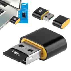 Rebel Bralnik kartic microSD KOM0953