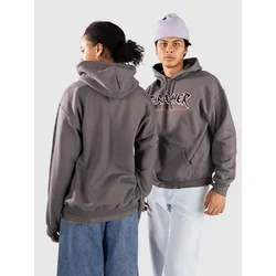 Thrasher Slash moški pulover s kapuco charcoal