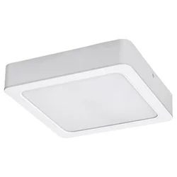 Rabalux Plafonjera Shaun2, 7W, 3000K, Kvadratna, Bela