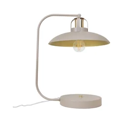 Brilagi - LED Stona lampa FLAMENGO 1xE27/60W/230V bež