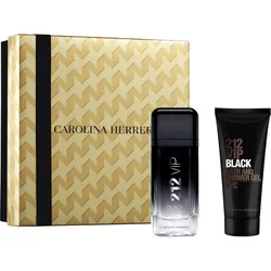 Carolina Herrera 212 Vip Black Set EDP 100ml + Shower Gel 100ml