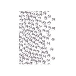 SREBRNE PERLE BARBARA LUIJCKX 4mm