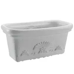 Di Martino Žardinjera Flora, 100 l, Bela