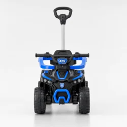 EUROBAJK guralica za decu 2 u 1 atv -plava