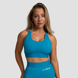 GymBeam Sportski grudnjak Limitless Aquamarine