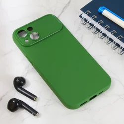 Torbica TPU za iPhone 13 6.1 zelena