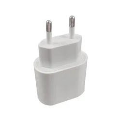 GEMBIRD PD Brzi Punjač, 20W, Za iPhone, USB-C 5V/3A, 9V/2,2A, Beli