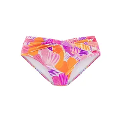 SUNSEEKER Bikini hlačke lila/oranžna/bela