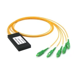 ABS PLC Splitter ExeLink 1 x 4 Optic Splitters SC/APC