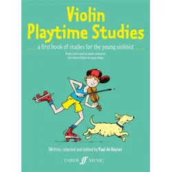 KEYSER P:VIOLIN PLAYTIME STUDIES