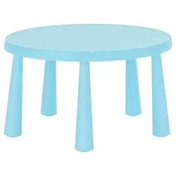 MAMMUT Sto za decu, unutra/spolja/svetloplava, 85 cm