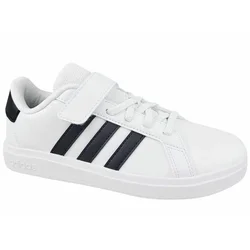 Adidas Patike za dečake Grand Court 2.0 EL C, IH5529, Crno-bele