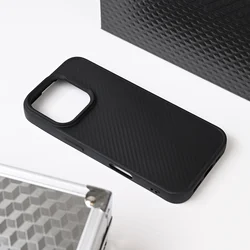 Maska za iPhone 16 Pro 6.3 Magsafe Kevlar, Crna