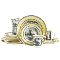 Creatable Kombinirani Servis Windmühle, 16-Delni
