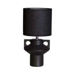 Cottex 8000140-4000 - Stona lampa MATEO 1x E14/8W/230V crna