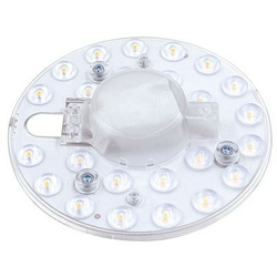 Solight WZ6101 - LED magnetni modul, 12W/230V, prečnik 13 cm, 4000K