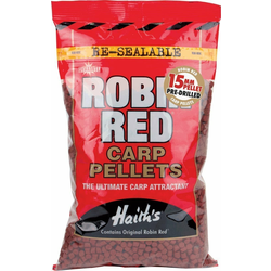 Dynamite Baits Pellets Robin Red Pre-Drilled 15mm 900g