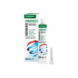 DIETPHARM Krema za pomoć kod upaljenih i bolnih hemoroida Hemero protect 30ml