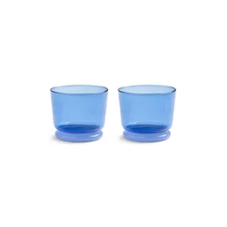 Komplet kozarcev &k amsterdam dew blue 200 ml 2-pack
