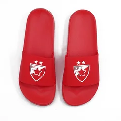 KK Crvena Zvezda Muške papuče Grb CZ, Crvene