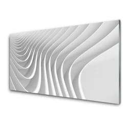 tulup.si Slika na steklu Abstrakcija graphics 100x50 cm 2 obešalnika