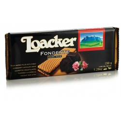 Napolitanke Loacker Gran Pasticceria, temni lešnik 150g