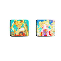 Podmetači za čaše anime Sailor Moon, 2 komada, Višebojni