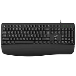 Genius KB-123,PR,AI,BLK,US,USB tastatura