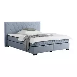 Box Krevet Maya D 200/220 cm , plava