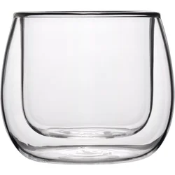 Dvostenska termo kozarec 115 ml, 2 kosa, Luigi Bormioli