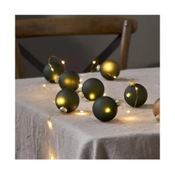 Eglo 411558 - LED lanac BLISS 22xLED/3xAA 2,6 m topla bela
