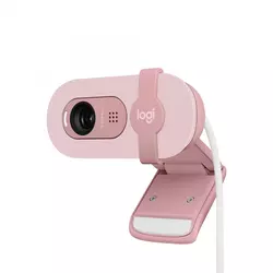 LOGITECH Full HD USB webcam brio 100 roze