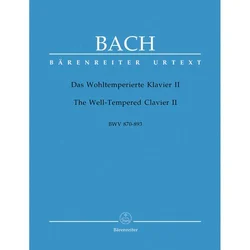 BACH J.S.:THE WELL TEMPERED CLAVIER 2