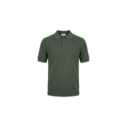 DAN FOX APPAREL Majica Tristan temno zelena