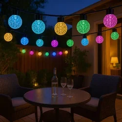 Yiwu LED svetleći niz 9m, 20 RGB kugli ( 13501-11451 )