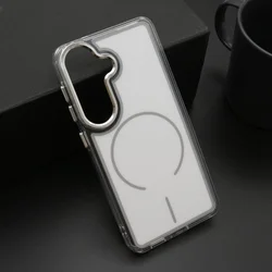 Futrola classic look magsafe za samsung s941b galaxy s26 5g bela ( F124078 )