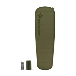 PODLOGA ZA SPAVANJE SEA TO SUMMIT CAMP PLUS SELF-INFLATING REGULAR green