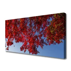 tulup.si Slika na platnu Listi narava vej 125x50 cm