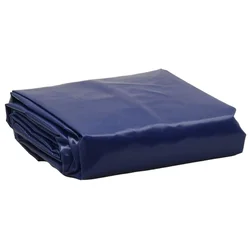 Greatstore Ponjava modra 5x7 m 600 g/m2